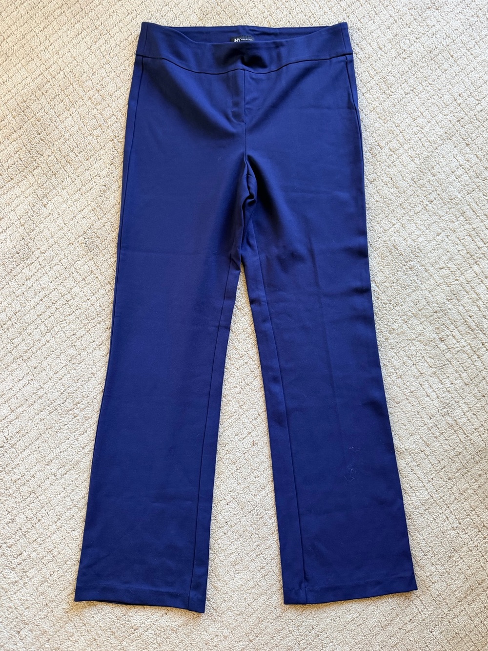 Jones New York Girls Navy Stretch Leggings